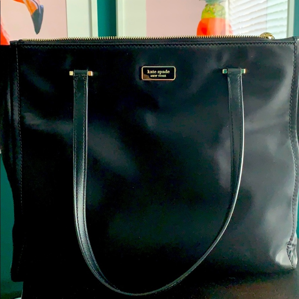 Black Kate Spade Tote NWOT